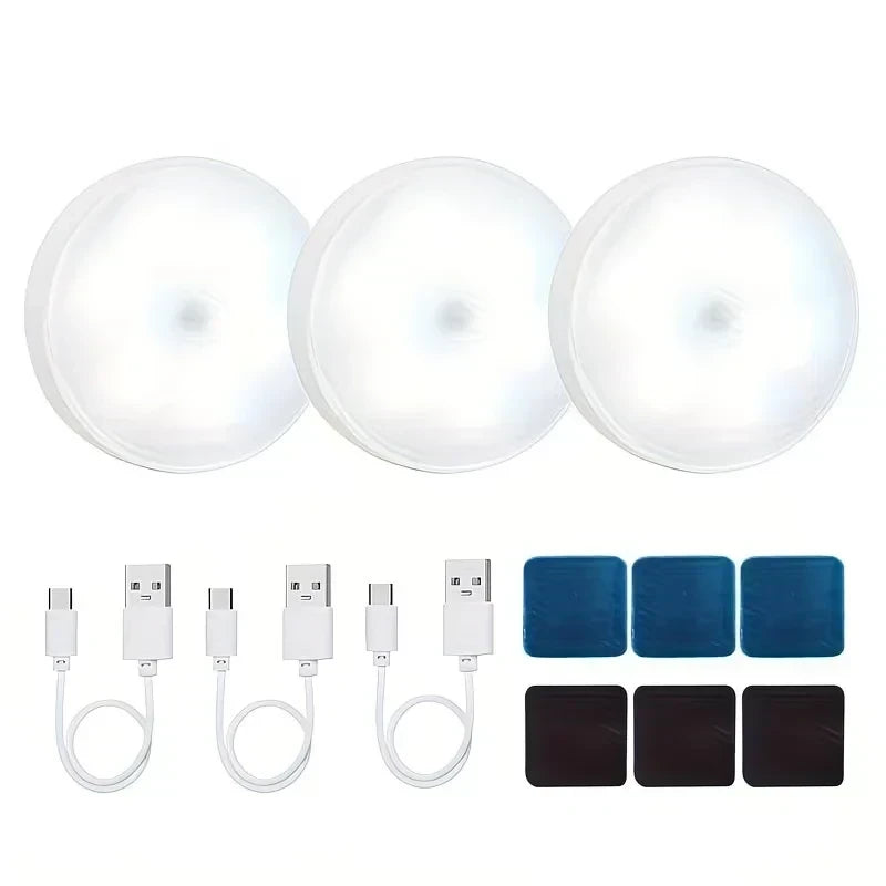 Lampara Detector LED Inalambrica con Sensor