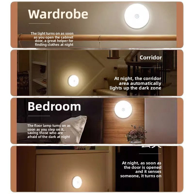 Automatic Motion Sensor Night Light