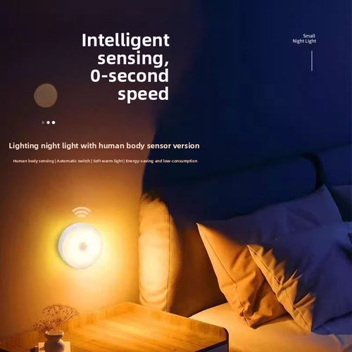 Automatic Motion Sensor Night Light